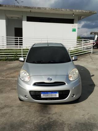 NISSAN MARCH 1.6 SV 16V FLEX 4P MANUAL